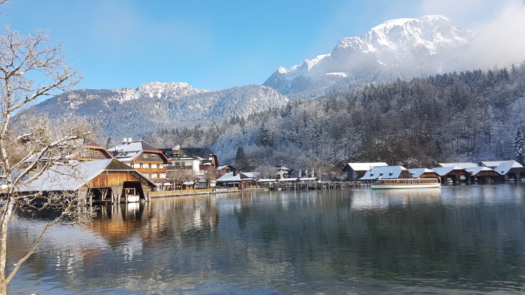 Carina´s favorite picture from the Bavarian Alps: the Königsee