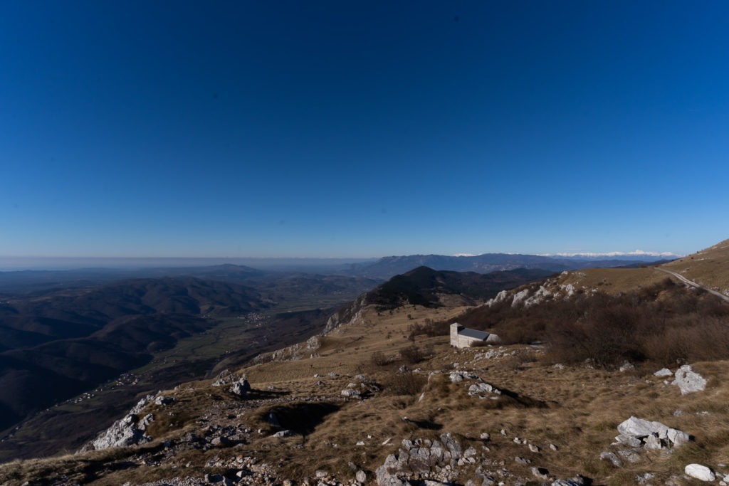The view from the top of the  Pleša.